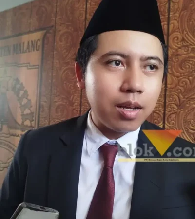 Kepala Dinas Lingkungan Hidup Kabupaten Malang, Ahmad Dzulfikar Nurrahman (foto: Blok-a.com / Yogga Ardiawan)