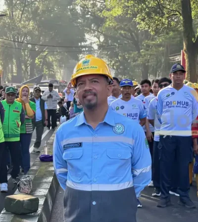 Plh Kepala Dinas Lingkungan Hidup Kota Malang, Gamaliel Raymond Matondang (blok-a.com / Berril)