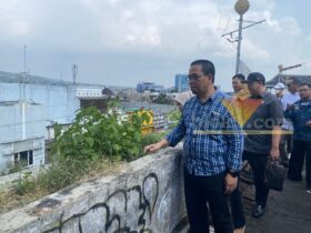 Retak, DPRD Kota Malang Rekomendasikan Pembongkaran Pot di Pasar Besar