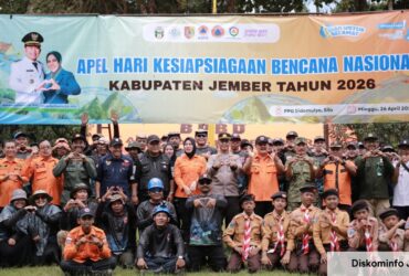 Apel Hari Kesiapsiagaan Bencana di Silo, Minggu (26/4) (foto: ist)
