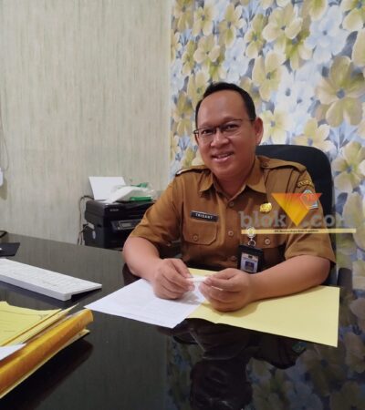 Kepala Bidang Tata Lingkungan Hidup DLH Kota Malang, Tri Santoso menyampaikan melalui Adiwiyata jaga keseimbangan lingkungan di masa depan (blok-a.com / Yogga Ardiawan)