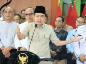 Bupati Jember, Gus Fawait saat menyampaikan paparannya (foto: ist)