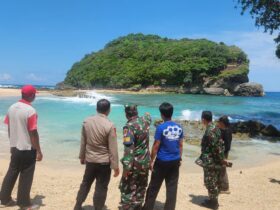 Pelajar asal Lawang Tewas di Pantai Batu bengkung (ist)