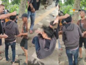 Nyaris Jadi Bulan-Bulanan Warga, Pemuda di Kota Malang Ini Diduga Coba Curi Motor