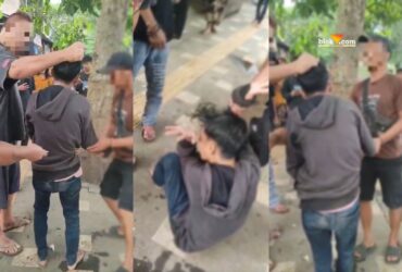 Nyaris Jadi Bulan-Bulanan Warga, Pemuda di Kota Malang Ini Diduga Coba Curi Motor