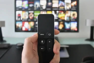 Ilustrasi remote televisi
