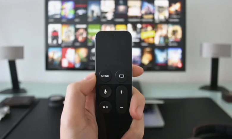 Ilustrasi remote televisi