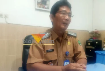 Kepala Dikpora Magetan Suhardi saat ditemui, Selasa (7/4/2026).
