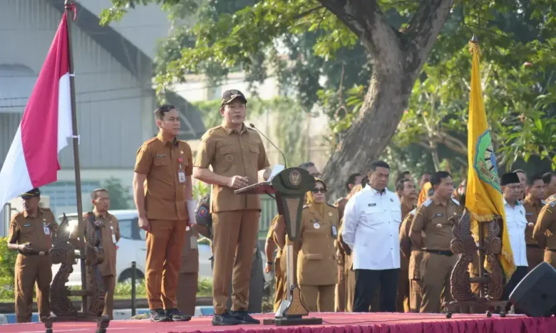 Bupati Sidoarjo, Subandi (foto: ist)
