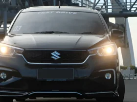 Salah satu rekomendasi mobil keluarga, Suzuki All New Ertiga (foto: ist)