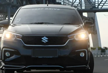 Salah satu rekomendasi mobil keluarga, Suzuki All New Ertiga (foto: ist)