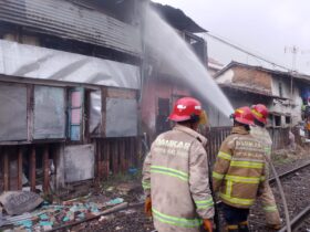 Kebakaran Rumah di Jodipan Kota Malang Sebabkan Kerugian Capai Rp45 Juta