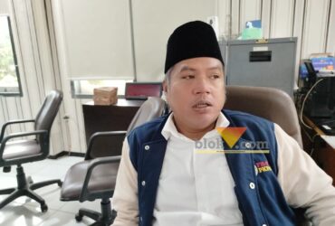 Ketua Komisi IV DPRD Kabupaten Malang, Zia Ulhaq evaluasi pelaksanaan SPMB di Kabupaten Malang (blok-a.com / Yogga Ardiawan)