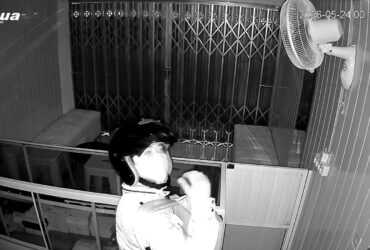 Tampang pencuri iPhone di Toko Spesialis iPhone di Kota Malang terekam CCTV (dok. Korban for blok-a)