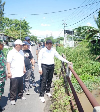 Bupati Sidoarjo Janjikan Perbaikan Jembatan Tarik Awal Tahun Depan