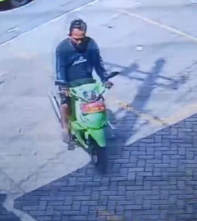 Pesepeda Luka-luka Usai Kecelakaan dengan Motor Pelat Merah
