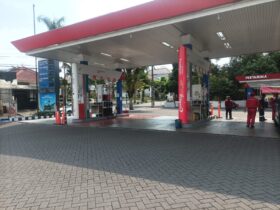 SPBU Tidar, Jalan Mandala yang menjadi korban pencurian dengan total kerugian hingga Rp 3,9 juta (istimewa)