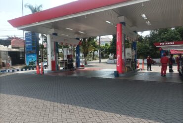 SPBU Tidar, Jalan Mandala yang menjadi korban pencurian dengan total kerugian hingga Rp 3,9 juta (istimewa)