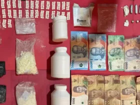 Barang bukti yang berhasil diamankan polisi.(Foto: Dokumen Humas)