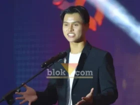 Christopher Kevin Yuwono top 5 duta GenRe Jawa Timur 2025, remaja asal Kota Mojokerto.(foto: Blok-a.com/Syahrul Wijaya)