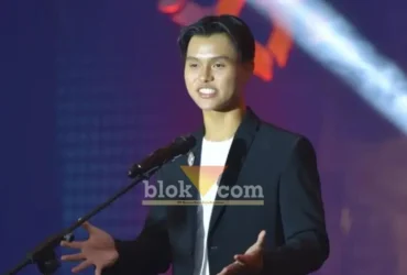 Christopher Kevin Yuwono top 5 duta GenRe Jawa Timur 2025, remaja asal Kota Mojokerto.(foto: Blok-a.com/Syahrul Wijaya)