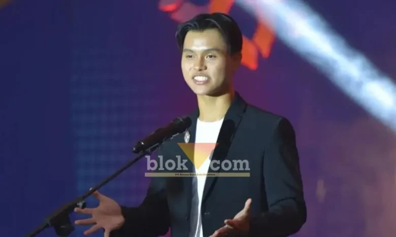 Christopher Kevin Yuwono top 5 duta GenRe Jawa Timur 2025, remaja asal Kota Mojokerto.(foto: Blok-a.com/Syahrul Wijaya)