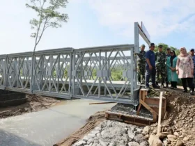 DPU Cipta Karya PP Banyuwangi alokasikan anggaran Rp2,9 miliar untuk pembangunan jembatan Sungai Lembu (foto: istimewa)