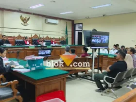Delapan saksi dihadirkan dalam sidang kasus Korupsi Hibah Ponpes Al Ibrohimi Gresik (foto: Blok-a.com/Ivan)