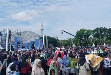 Alun-Alun Jember semarak dengan acara Karnaval SCTV yang berlangsung dua hari 16-17 Mei 2026 (foto: ist)
