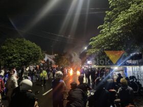 Aremania Arema FC Protes