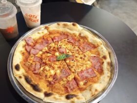 Kafe di Malang dengan Menu Pizza yang Cocok untuk Nongkrong Santai