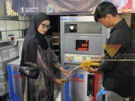 Kini Beli Minyak Goreng Bisa Seperti Isi BBM di Kota Malang