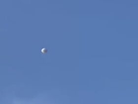 Langit Kota Batu Heboh, Objek Mirip UFO Terekam Kamera Warga