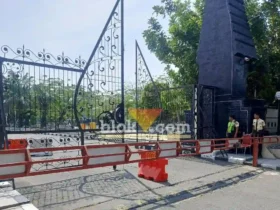 KPK menggelar pertemuan tertutup di Kantor Pemerintah Kabupaten Blitar (blok-a.com/Fajar)