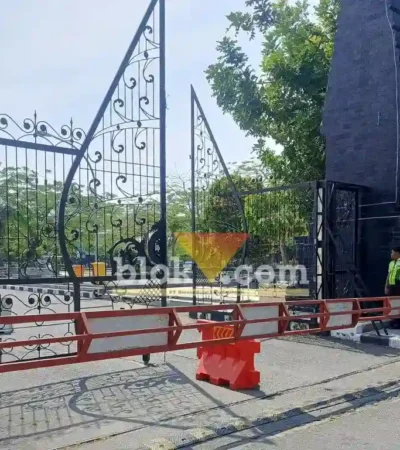 KPK menggelar pertemuan tertutup di Kantor Pemerintah Kabupaten Blitar (blok-a.com/Fajar)