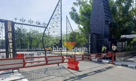 KPK menggelar pertemuan tertutup di Kantor Pemerintah Kabupaten Blitar (blok-a.com/Fajar)