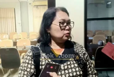 Kepala Badan Perencanaan Pembangunan, Penelitian, dan Pengembangan (Bappedalitbang) Kabupaten Blitar, Sisilia (foto: Blok-a.com/Fajar)