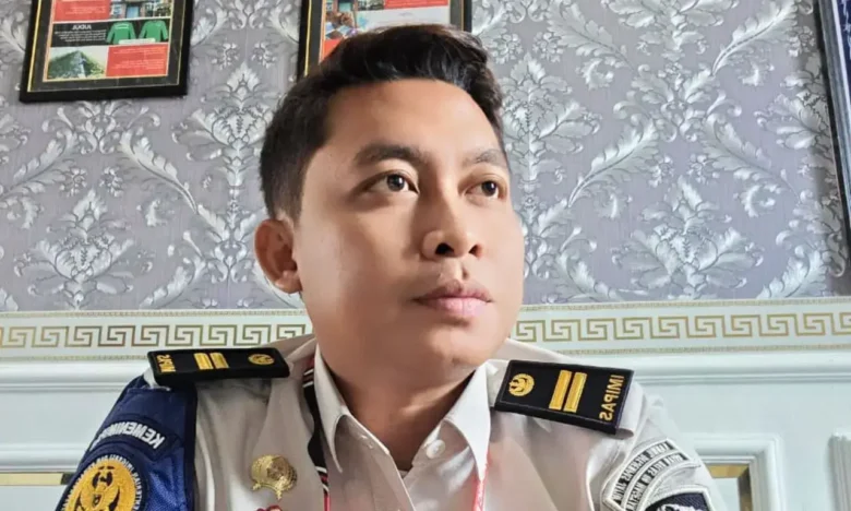 Kepala Kesatuan Pengamanan Rutan (Ka. KPR) Kelas IIB Magetan Andy Sulistiawan