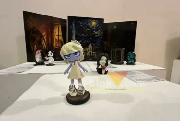 Pameran Pop Angker, tampilkan art toys bertajuk Urban Horror di Kota Malang. (blok-a.com / M Berril Labiq)
