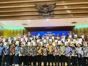 Penandatanganan Pakta Integritas, Rumah Sakit Umum Daerah (RSUD) Blambangan Banyuwangi mulai 1 Juni 2026 resmi membuka layanan kemoterapi bagi peserta BPJS Kesehatan (foto: ist)