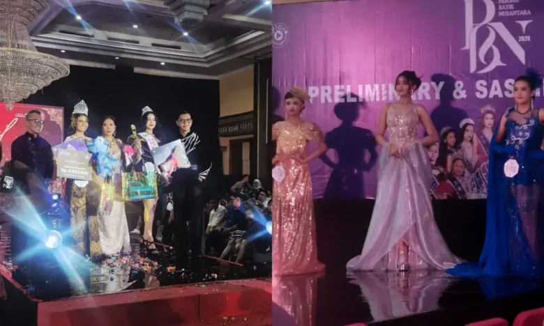Sireen Janitra Raisya Pramono, siswi usia 14 tahun asal Kaliwates, Jember yang berhasil raih penghargaan utama di ajang Pesona Batik Nusantara 2026