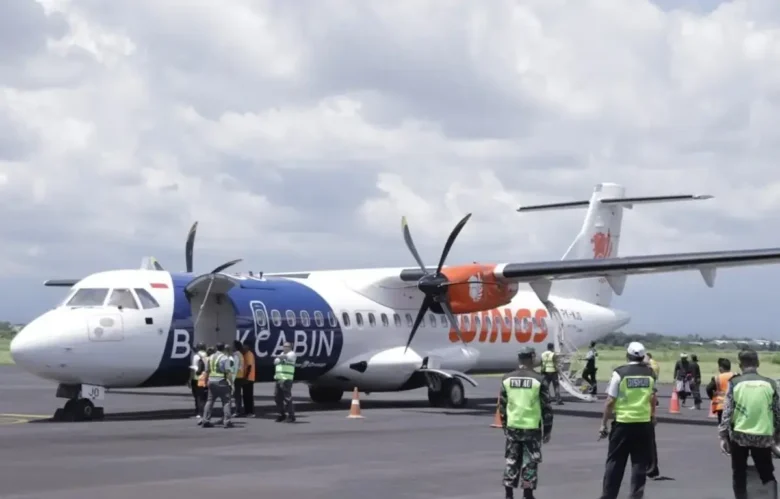 Armada pesawat Wings Air di Bandara Notohadinegoro, Jember (foto: ist)