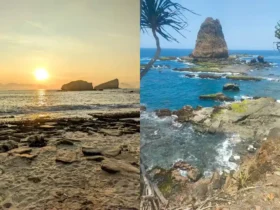 Keindahan Pantai Watu Ulo dan Pantai Papuma (Pasir Putih Malikan) di Jember (foto: ist)