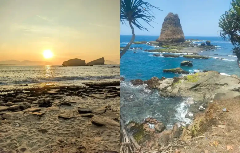 Keindahan Pantai Watu Ulo dan Pantai Papuma (Pasir Putih Malikan) di Jember (foto: ist)