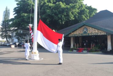 Peringatan hari lahir Pancasila yang digelar oleh Pemerintah Kabupaten Malang di Pendopo Agung (Prokopim)