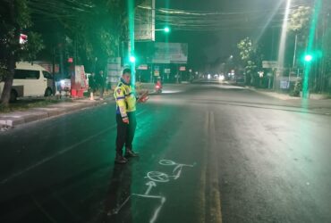 Kecelakaan di sulfat malang