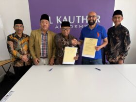 UNISMA Teken Kerja Sama dengan Al Kauthar Academy Leeds dan PCINU Inggris, Perkuat Jejaring Pendidikan (dok: Humas Unisma)