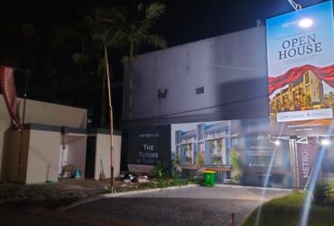 Lokasi Metropoint yang akan dijadikan aksi unjuk rasa