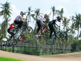Ajang kompetisi balap sepeda Banyuwangi BMX Supercross 2026 yang diikuti oleh 343 peserta dari empat negara, digelar 27-28 Juni (foto: Istimewa)