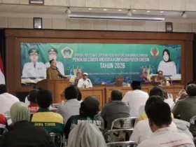 Bimtek Administrasi Penyusunan Laporan Keuangan Penerima Bantuan Cabor KONI Tahun Anggaran 2026 (foto: istimewa)